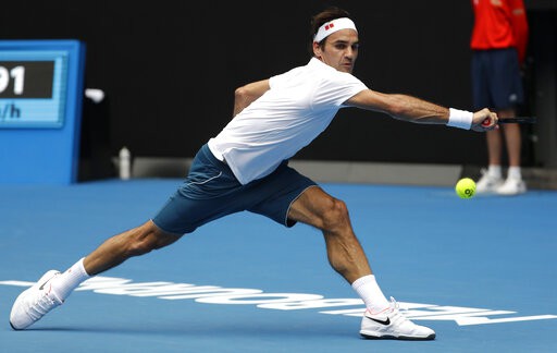 australian open federer thang vat va truoc doi thu thuoc top 200