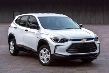 Lộ diện mẫu crossover mới của Chevrolet