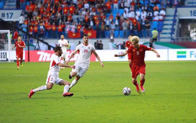 doi tuyen viet nam vao tu ket asian cup 2019 tuyet voi nhung chang trai ao do