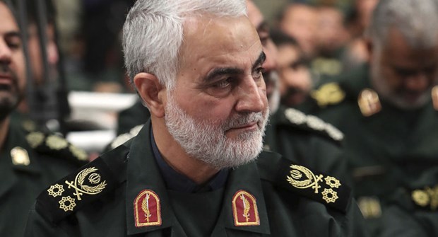 lanh tu toi cao iran the tra thu cho cai chet cua tuong soleimani