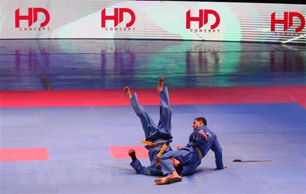 algeria chung ket giai vo dich quoc gia vovinam viet vo dao lan 17