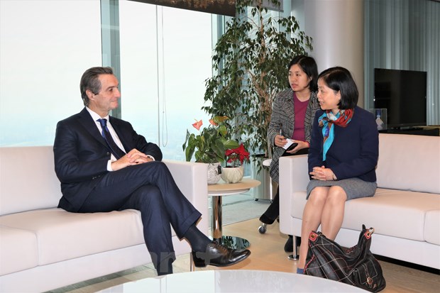 cac dia phuong viet nam hop tac kinh te voi cac vung phia bac italy