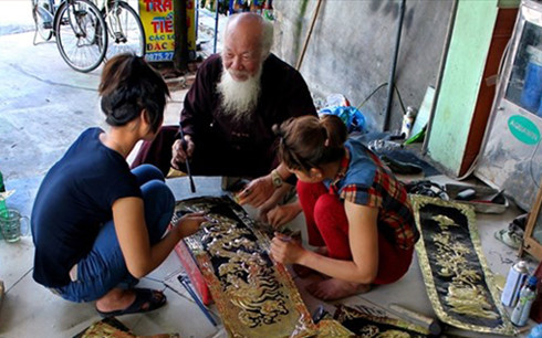 Đại Bái - Làng nghề đúc đồng nổi tiếng xứ Kinh Bắc dai bai lang nghe duc dong noi tieng xu kinh bac