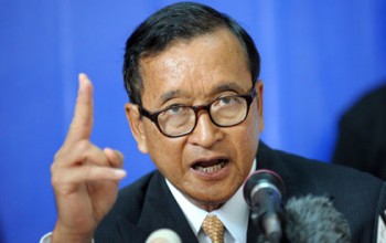 Campuchia: Ông Sam Rainsy, thủ lĩnh đối lập từ chức Chủ tịch đảng