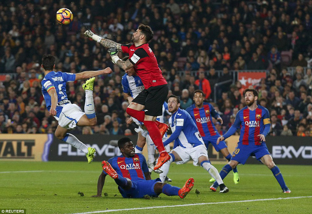 messi lap cu dup barcelona tro lai ngoi nhi bang la liga