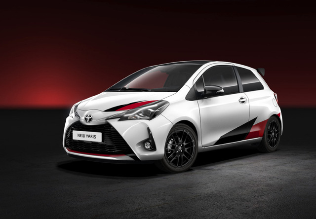 Toyota Yaris có phiên bản dùng động cơ 1.8L tăng áp