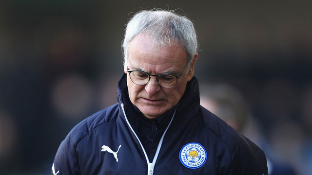 hlv ranieri nhan duoc bao nhieu tien sau khi roi leicester city