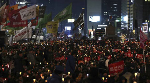 phien toa dinh doat so phan tong thong han quoc park geun hye