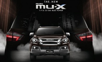 Isuzu chính thức giới thiệu mu-X phiên bản nâng cấp 2017