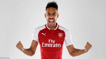 Arsenal chính thức sở hữu “bom tấn” Aubameyang với giá kỷ lục