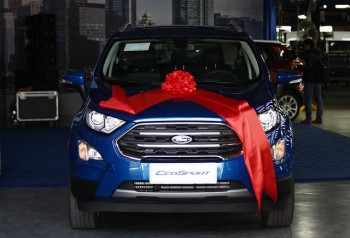 Kỳ lạ Ford Ecosport 2018 ra mắt nhưng chưa có giá bán