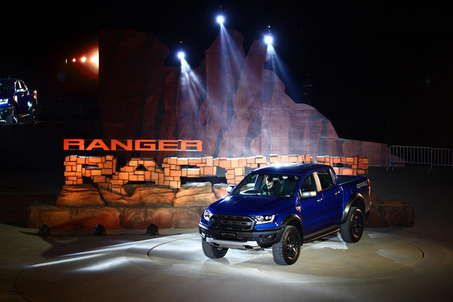 Ford đưa “Raptor” đến châu Á