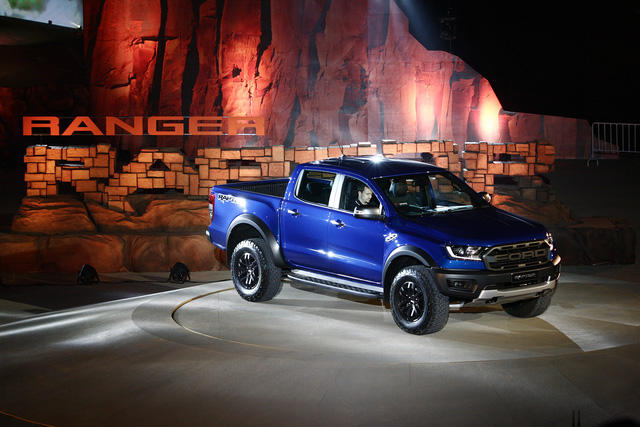 ford dua raptor den chau a