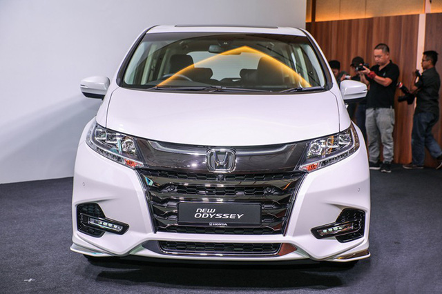 honda odyssey co ban nang cap o asean