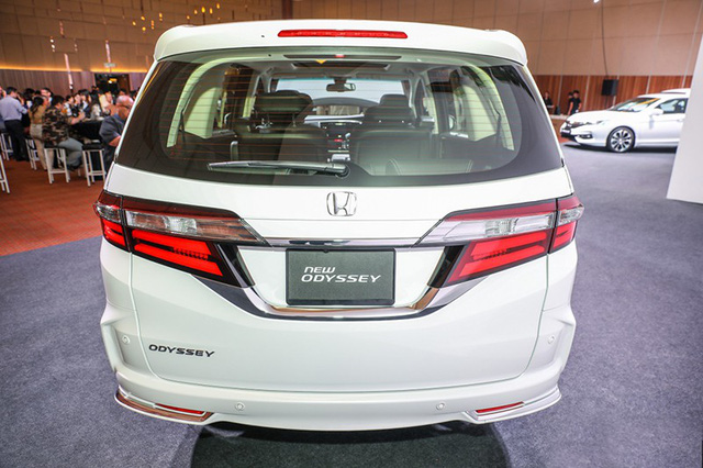 honda odyssey co ban nang cap o asean