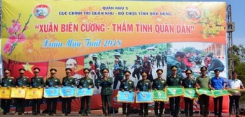 Đắk Nông bế mạc Chương trình “Xuân biên cương thắm tình quân dân”