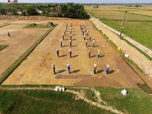 Bí ẩn cung điện thời Trần hơn 700 năm tuổi bi an cung dien thoi tran hon 700 nam tuoi