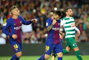 Barcelona có chấm dứt chuỗi trận thất vọng tại La Liga?