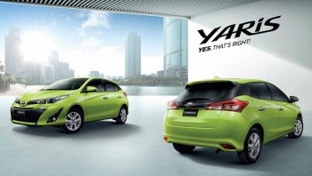 Toyota Yaris mới tung hoành thị trường ASEAN