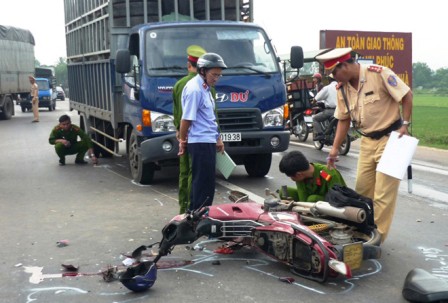 5 ngay nghi tet 155 nguoi chet vi tai nan giao thong