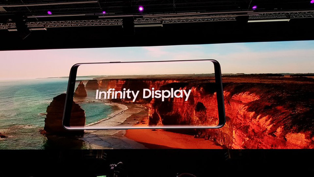 samsung ra mat bo doi galaxy s9 s9 plus voi camera nang cap an tuong