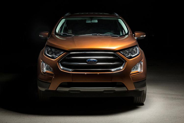 Ford EcoSport 2018 nâng cấp triệt để từ trong ra ngoài