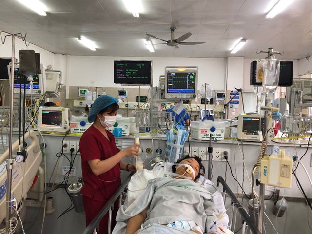 Hàng nghìn bệnh nhân được cung cấp xuất ăn miễn phí trong 4 ngày Tết hang nghin benh nhan duoc cung cap xuat an mien phi trong 4 ngay tet