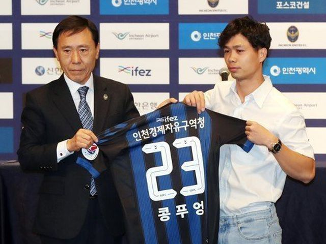 Báo Hàn Quốc lên cơn sốt trong ngày Công Phượng ra mắt Incheon United