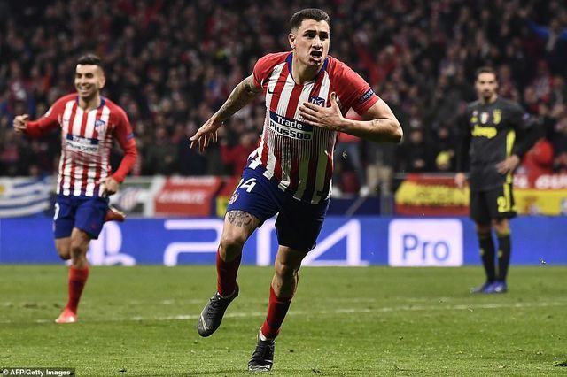 Atletico 2-0 Juventus: Chiến thắng thuyết phục