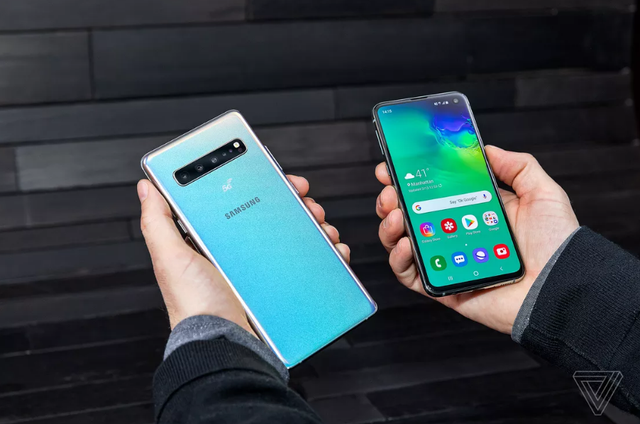 samsung galaxy s10e doi thu dang gom cua iphone xr