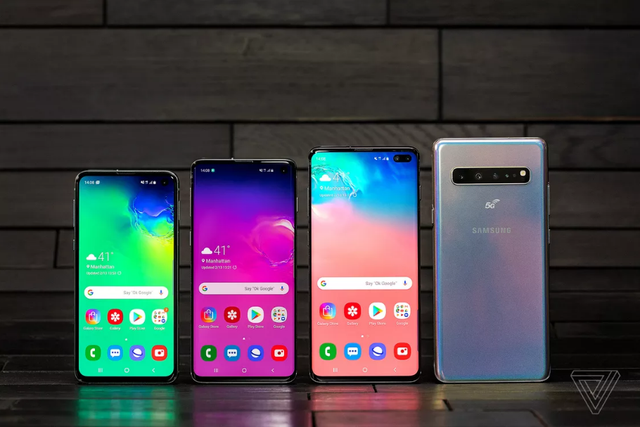 samsung galaxy s10e doi thu dang gom cua iphone xr