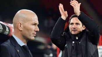 Chelsea cân nhắc chọn Lampard hoặc Zidane vào “ghế nóng”