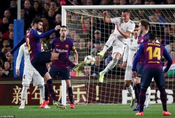 Real Madrid - Barcelona: Cuộc chiến cả mùa giải