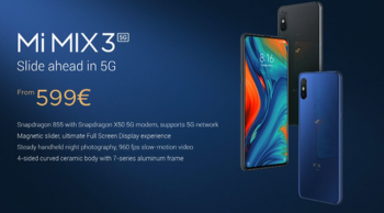 Smartphone 5G của Xiaomi sẽ bán ra thị trường ngay trong tháng 5