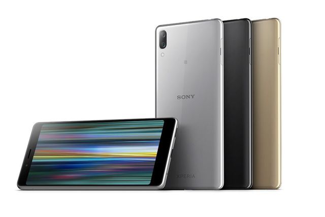 sony trinh lang smartphone 4k oled sieu khung