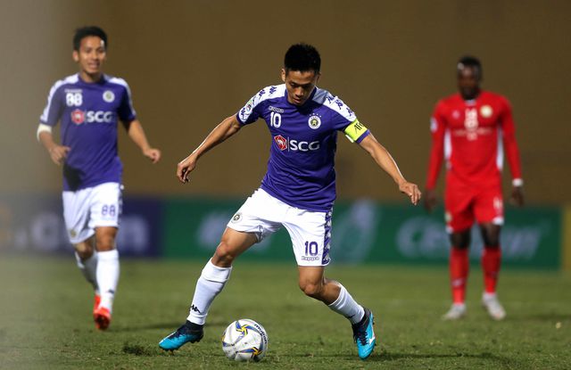 ha noi fc lap ky luc sau tran thang 10 0 o afc cup