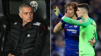 Mourinho lên tiếng về hành động chống lệnh HLV của thủ môn Chelsea