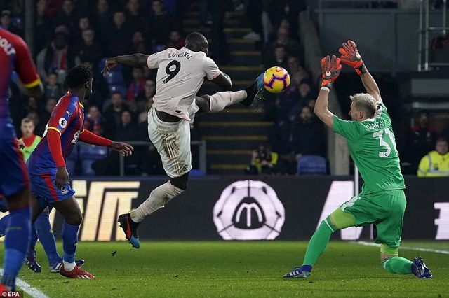 crystal palace 1 3 man utd lukaku lap cu dup