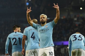 Man City 1-0 West Ham: Bàn thắng từ chấm phạt đền