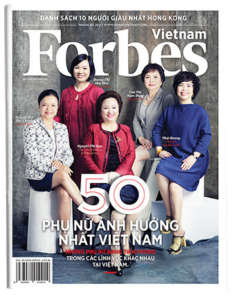 sep cua vinamilk vietjet air pnj lot top 50 phu nu quyen luc nhat