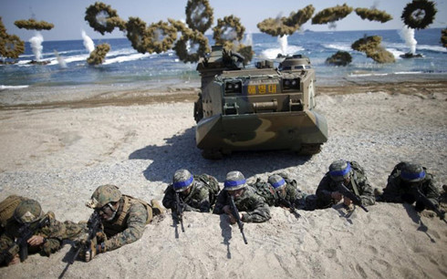 Triều Tiên cảnh báo về “một cuộc chiến thực sự” trong khu vực