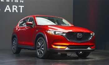 Mazda CX-5 thế hệ mới giá từ 25.000 USD tại Mỹ