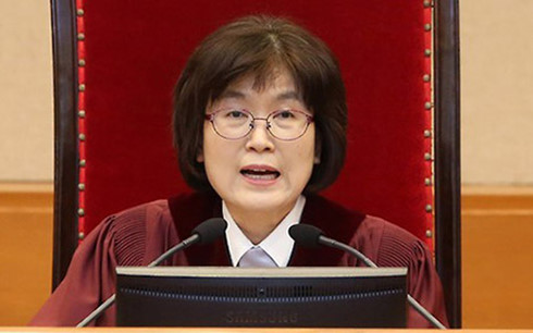 Bà Park Geun-hye chính thức bị cách chức Tổng thống Hàn Quốc