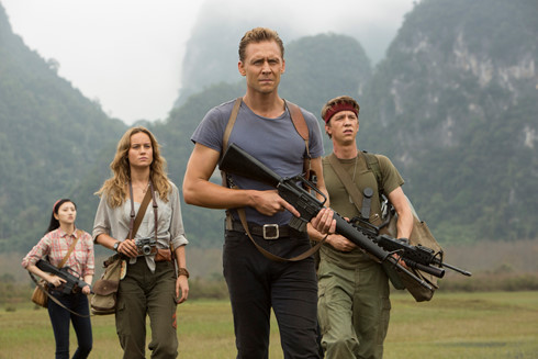 Bom tấn “Kong: Skull Island” phá vỡ hàng loạt kỷ lục phòng vé Việt