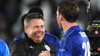 HLV Shakespeare: “Leicester sẽ tiến xa hơn ở Champions League”