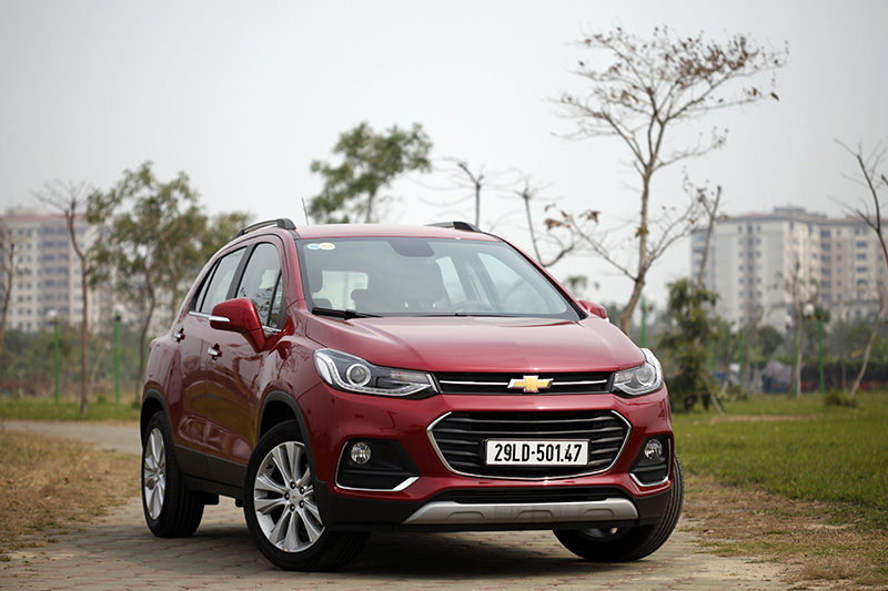 Chevrolet Trax: Sự thay đổi của triết lí xe Mỹ