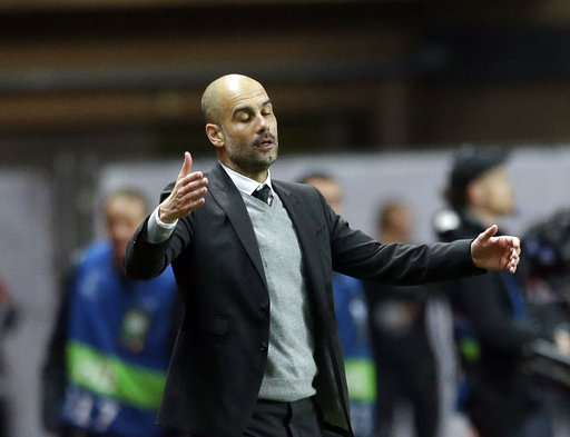 pep guardiola trai qua mua giai te nhat o champions league