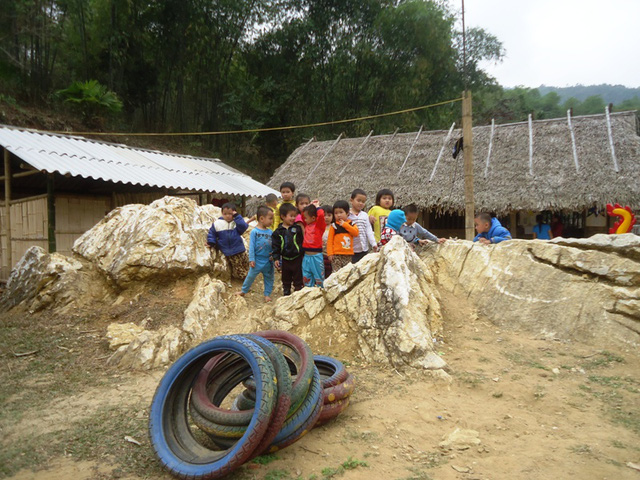 rot nuoc mat canh kho khan cua hoc sinh diem le vung cao xu thanh