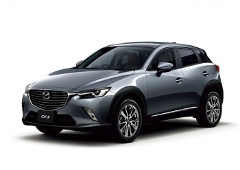 Mazda CX-3 giành giải Xe của năm tại Thái Lan