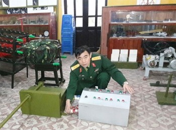 Nỗ lực lao động sáng tạo phục vụ huấn luyện